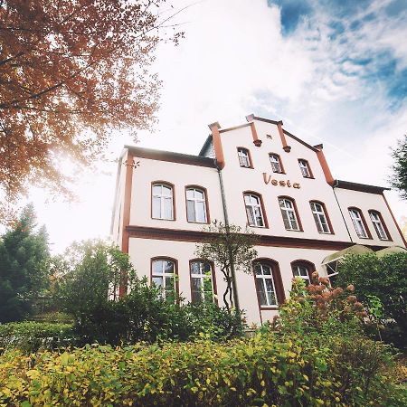 Hotel - Pension Vesta Bad Elster Εξωτερικό φωτογραφία