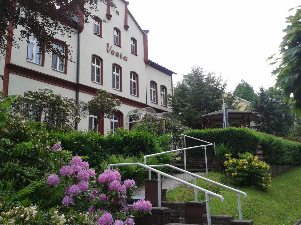 Hotel - Pension Vesta Bad Elster Εξωτερικό φωτογραφία