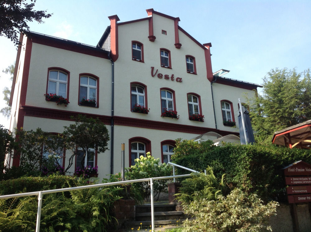 Hotel - Pension Vesta Bad Elster Εξωτερικό φωτογραφία